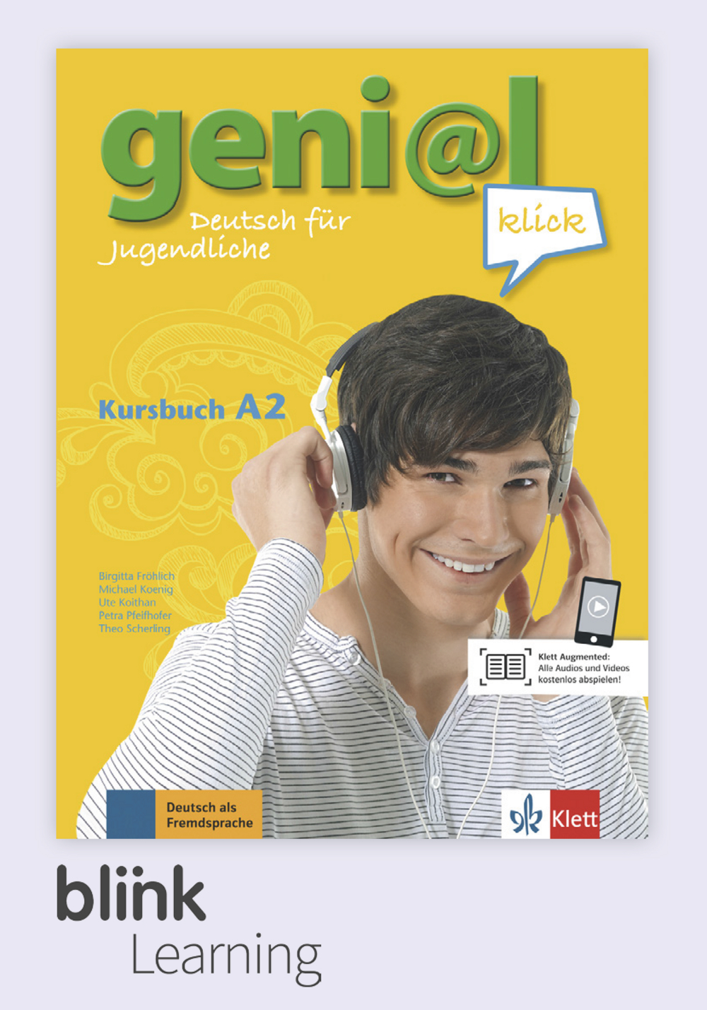 Geni@l klick A2 Digital Kursbuch fur Lernende / Цифровой учебник для ученика