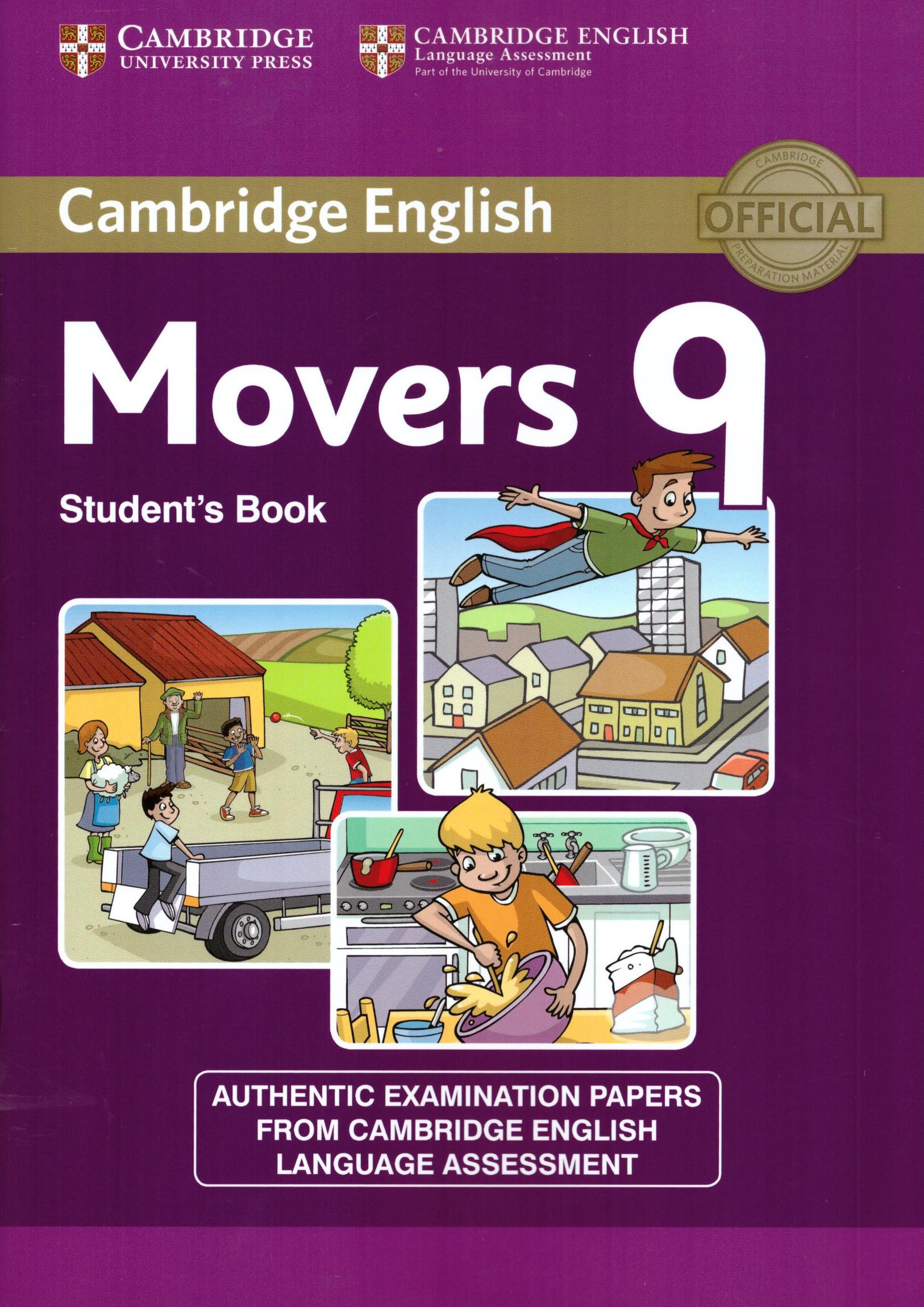 Movers 9 Student's Book / Учебник