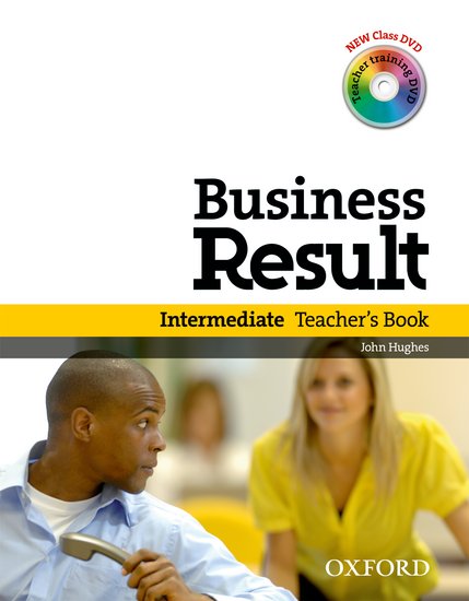 Business Result Intermediate Teacher's Book + DVD-ROM / Книга для учителя