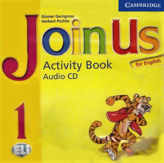 Join Us for English 1 Activity Book Audio CD / Аудиодиск к рабочей тетради