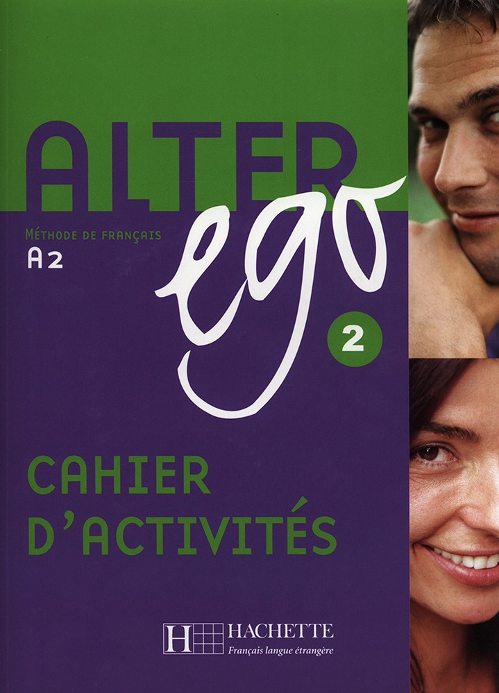 Alter Ego A2 Cahier d'activites / Рабочая тетрадь