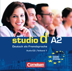 Studio d A2.1 Audio CD / Аудиодиск (1 часть)