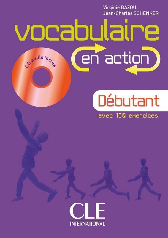 Vocabulaire en action Debutant Livre + Audio CD / Учебник