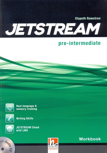 Jetstream Pre-Intermediate Workbook / Рабочая тетрадь