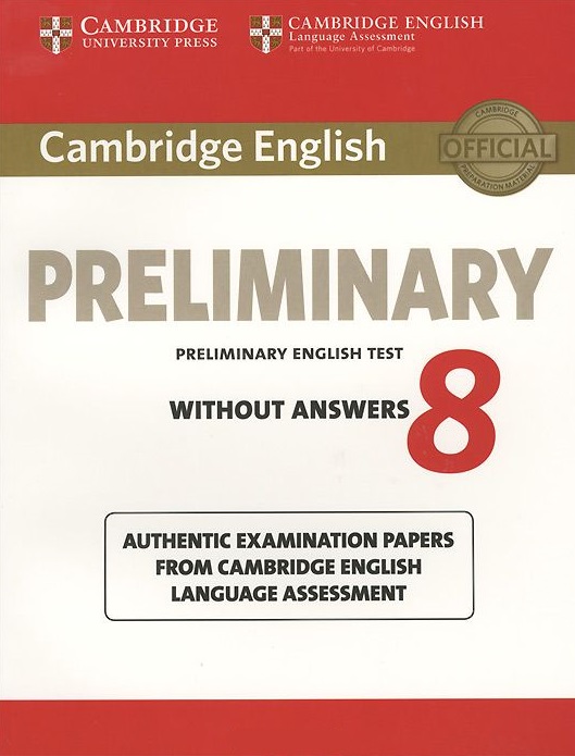 Cambridge English Preliminary 8 / Тесты