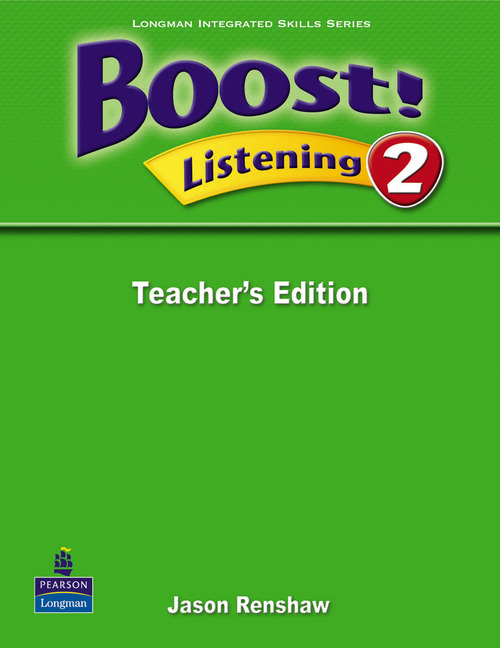 Boost! Listening 2 Teacher's Edition / Книга для учителя