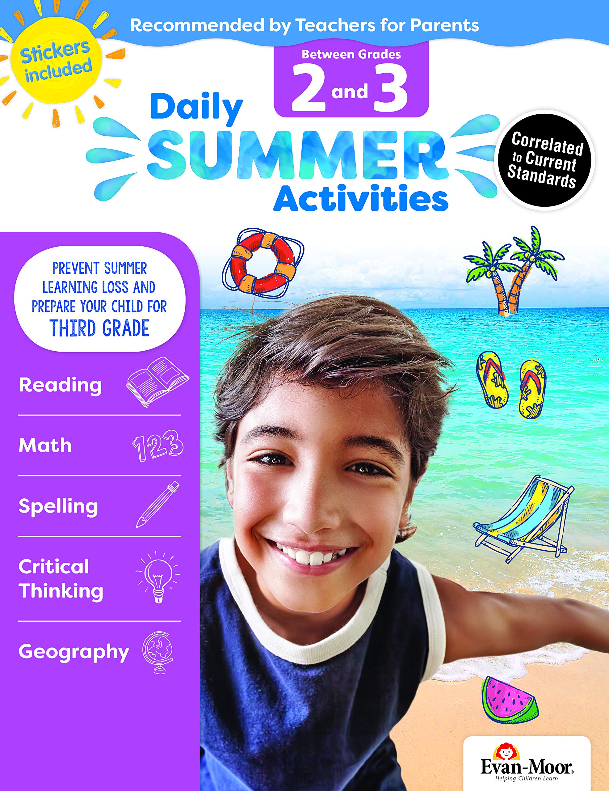 Daily Summer Activities Activity Book (Grades 2-3) / Рабочая тетрадь