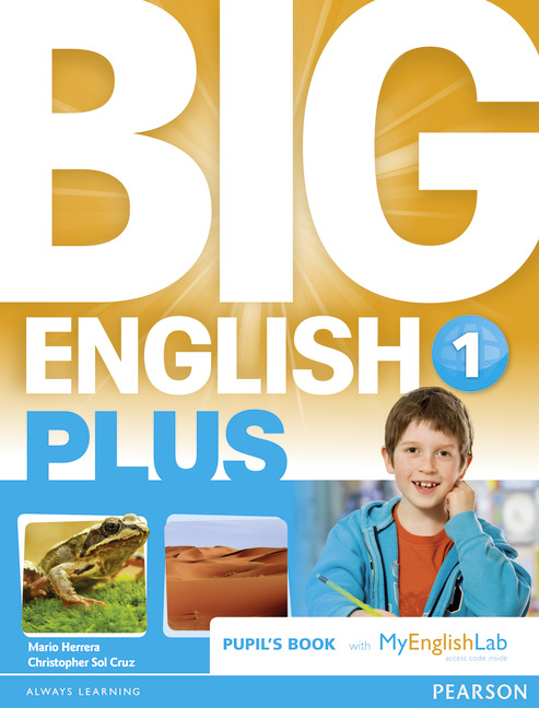 Big English Plus 1 Pupil's Book with MyEnglishLab  Учебник с онлайн кодом