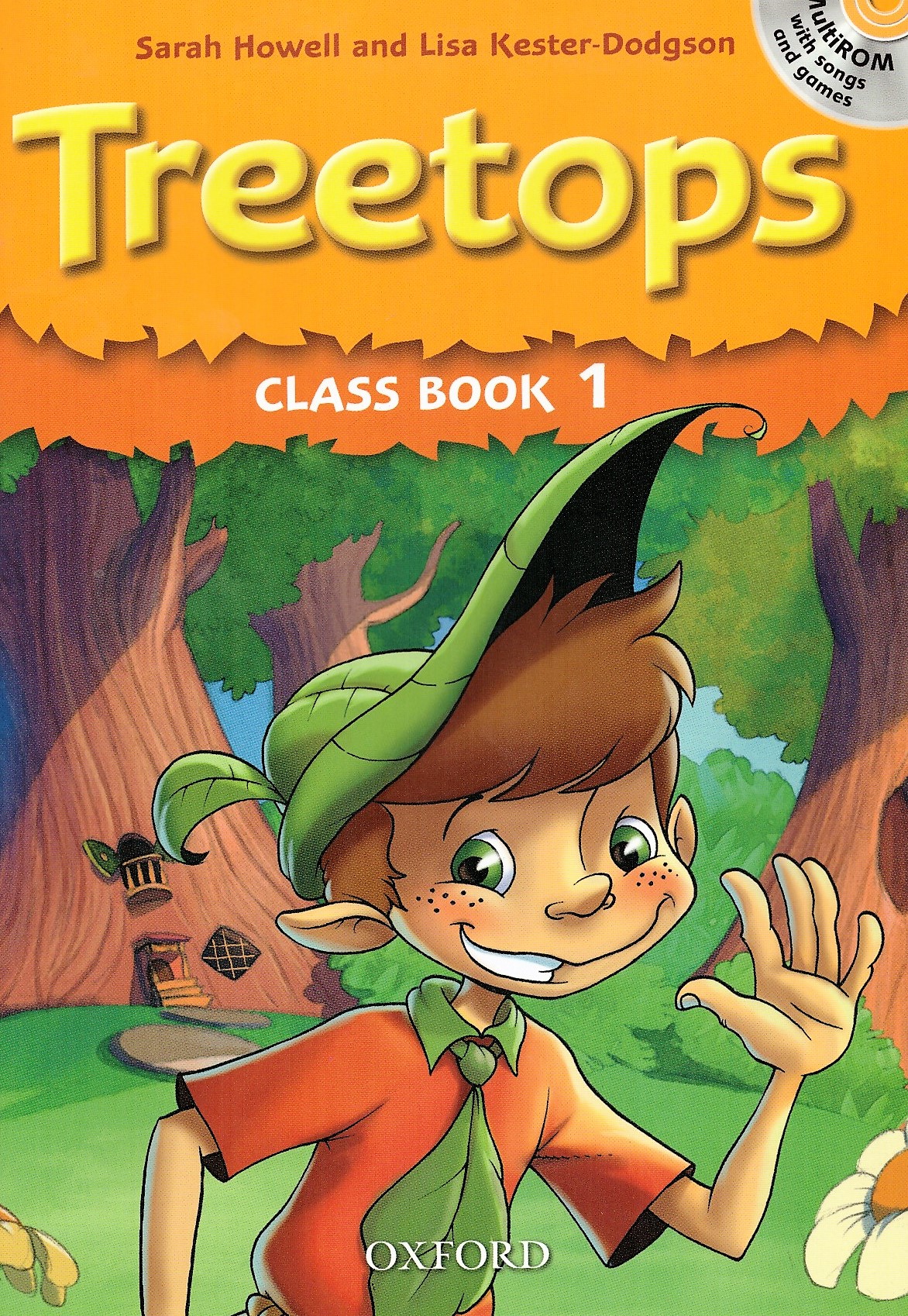 Treetops 1 Class Book + MultiROM / Учебник