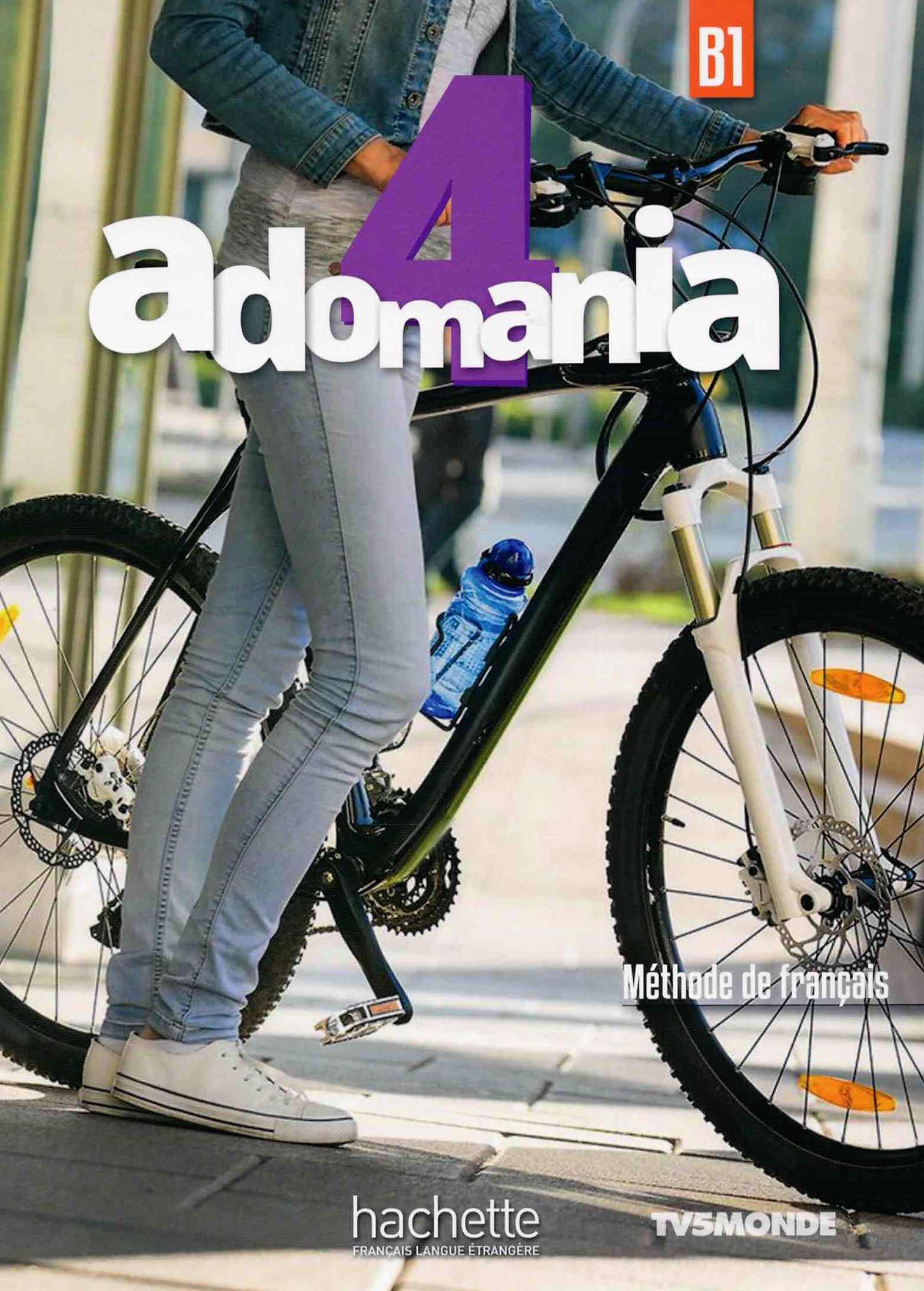 Adomania 4 Livre de l'eleve + DVD-ROM / Учебник