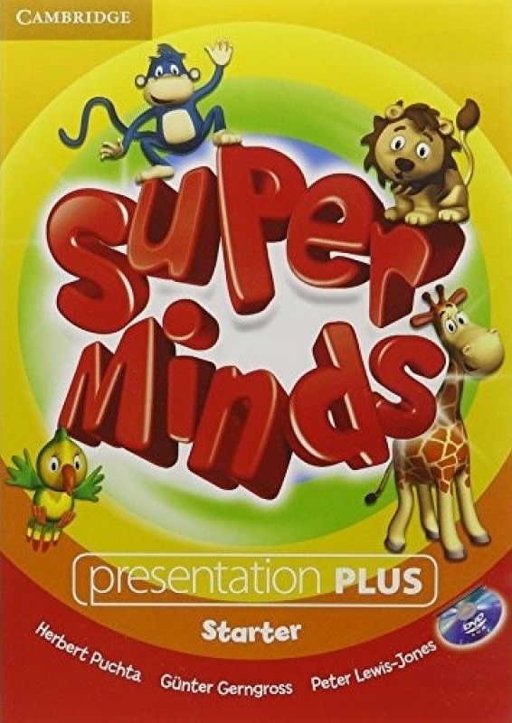 Super Minds Starter Presentation Plus DVD-ROM / Интерактивное приложение