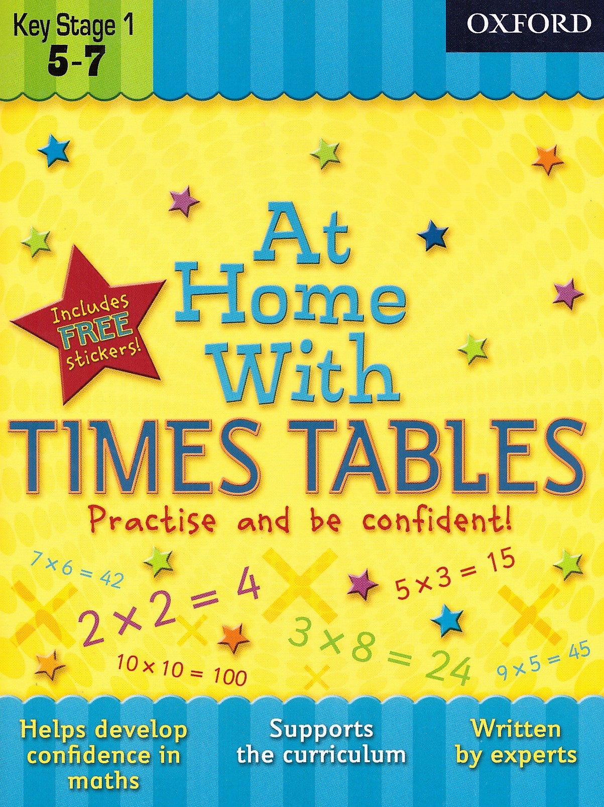 At Home With Times Tables / Учим таблицу умножения