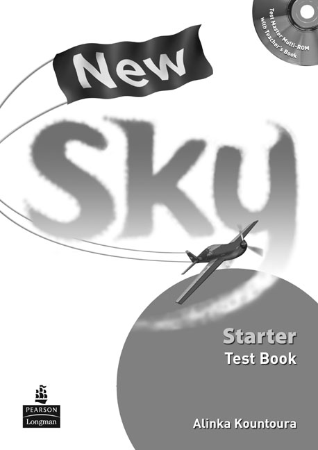 New Sky Starter Test Book / Тесты