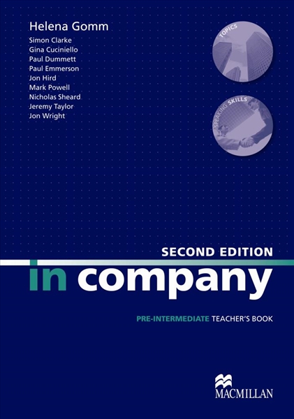 In Company Pre-Intermediate (Second Edition) Teacher's Book / Книга для учителя
