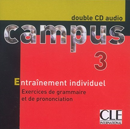 Campus 3 CD audio Entrainement indviduel / Аудиодиск для самостоятельной работы