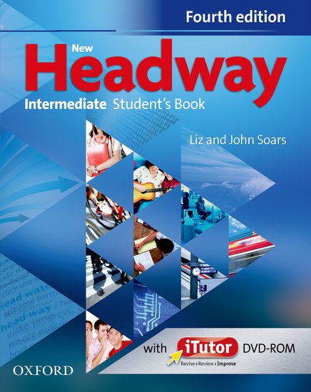 New Headway Fourth Edition Intermediate Student's Book   iTutor DVDROM  Учебник  диск