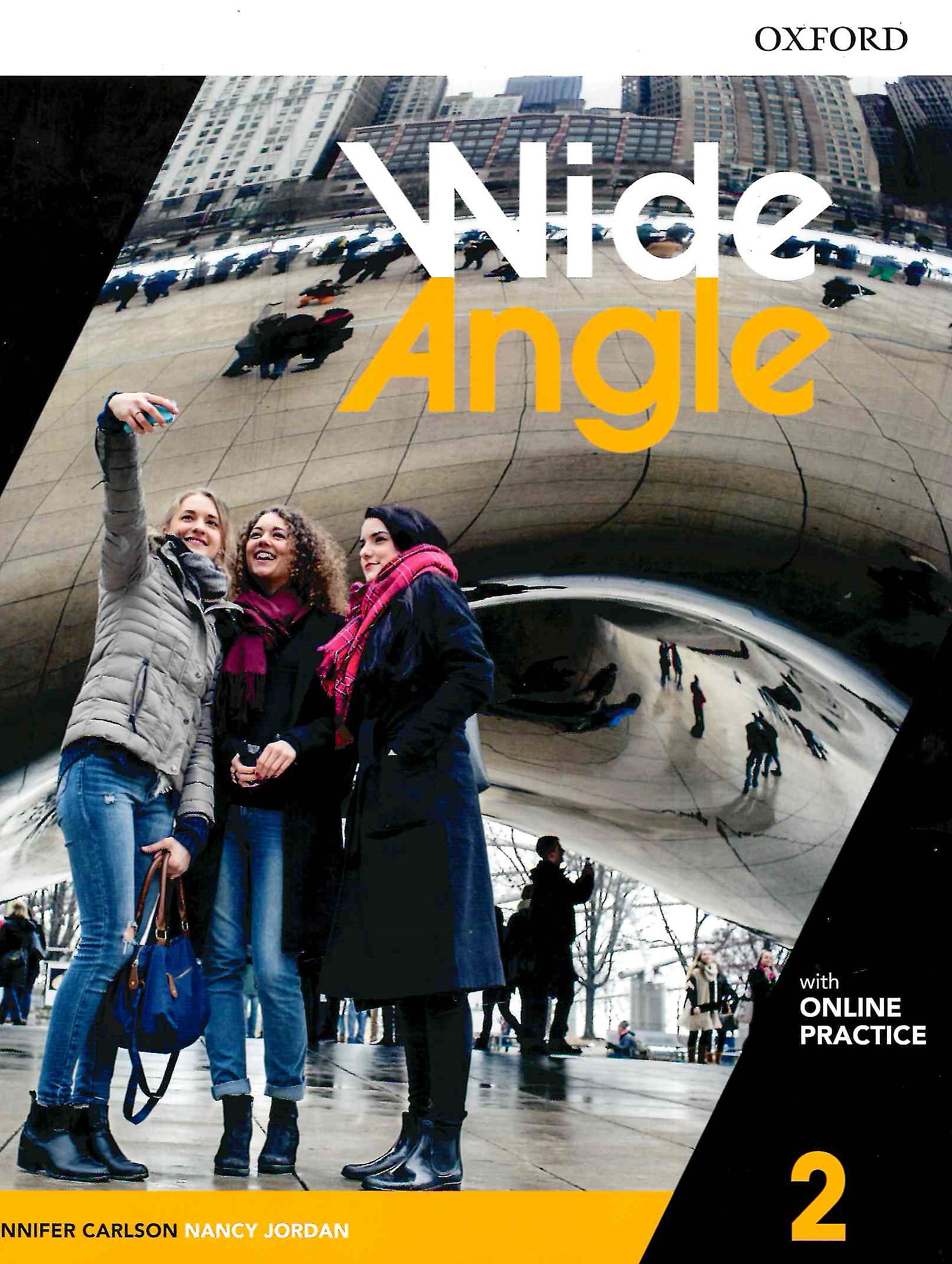 Wide Angle 2 Student’s Book + Online Practice / Учебник