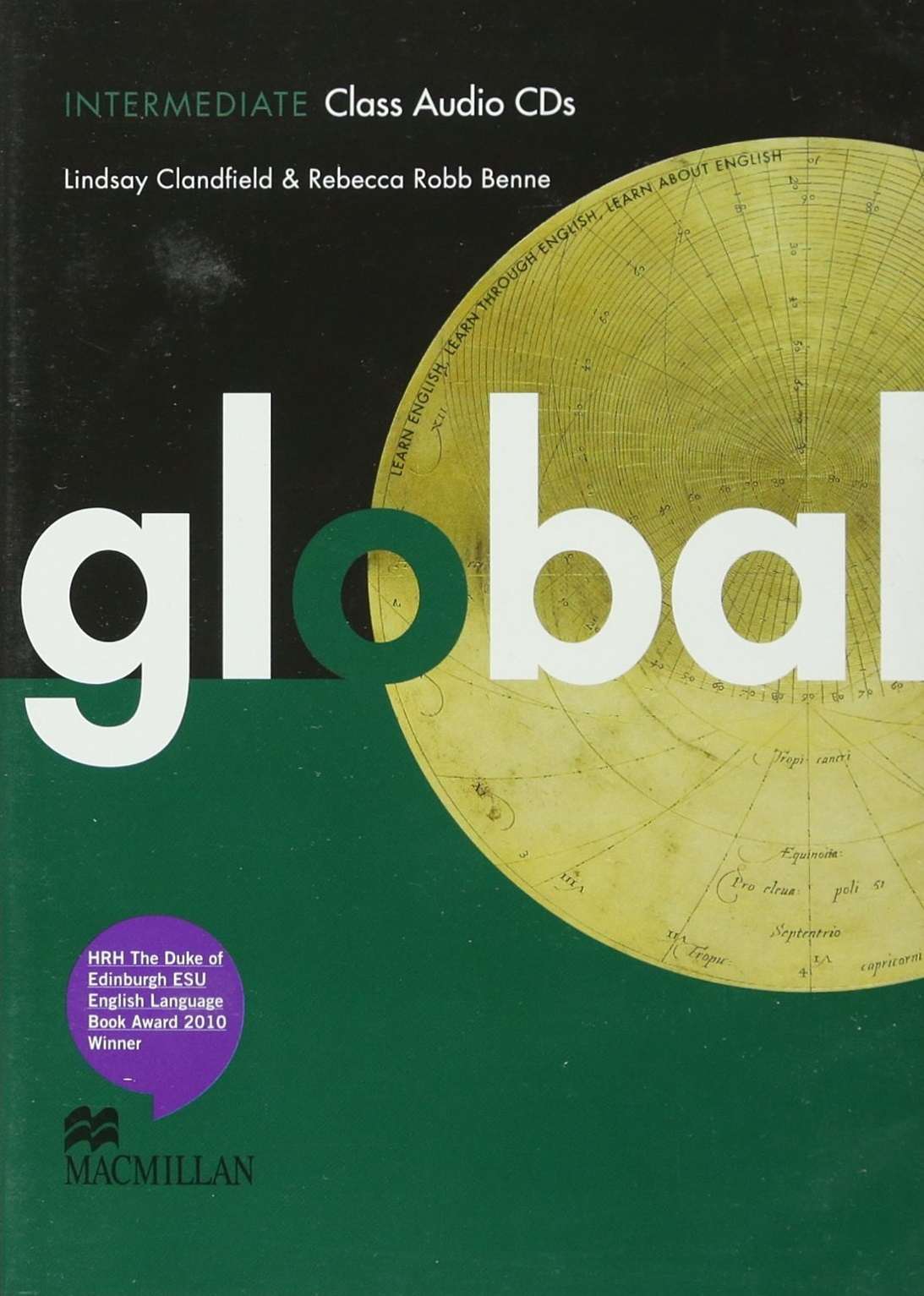 Global Intermediate Class Audio CDs / Аудиодиски