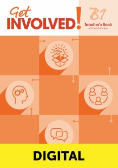 Get Involved! B1 Digital Teacher's Book / Код для учителя