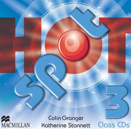 Hot Spot 3 Class CDs / Аудиодиски