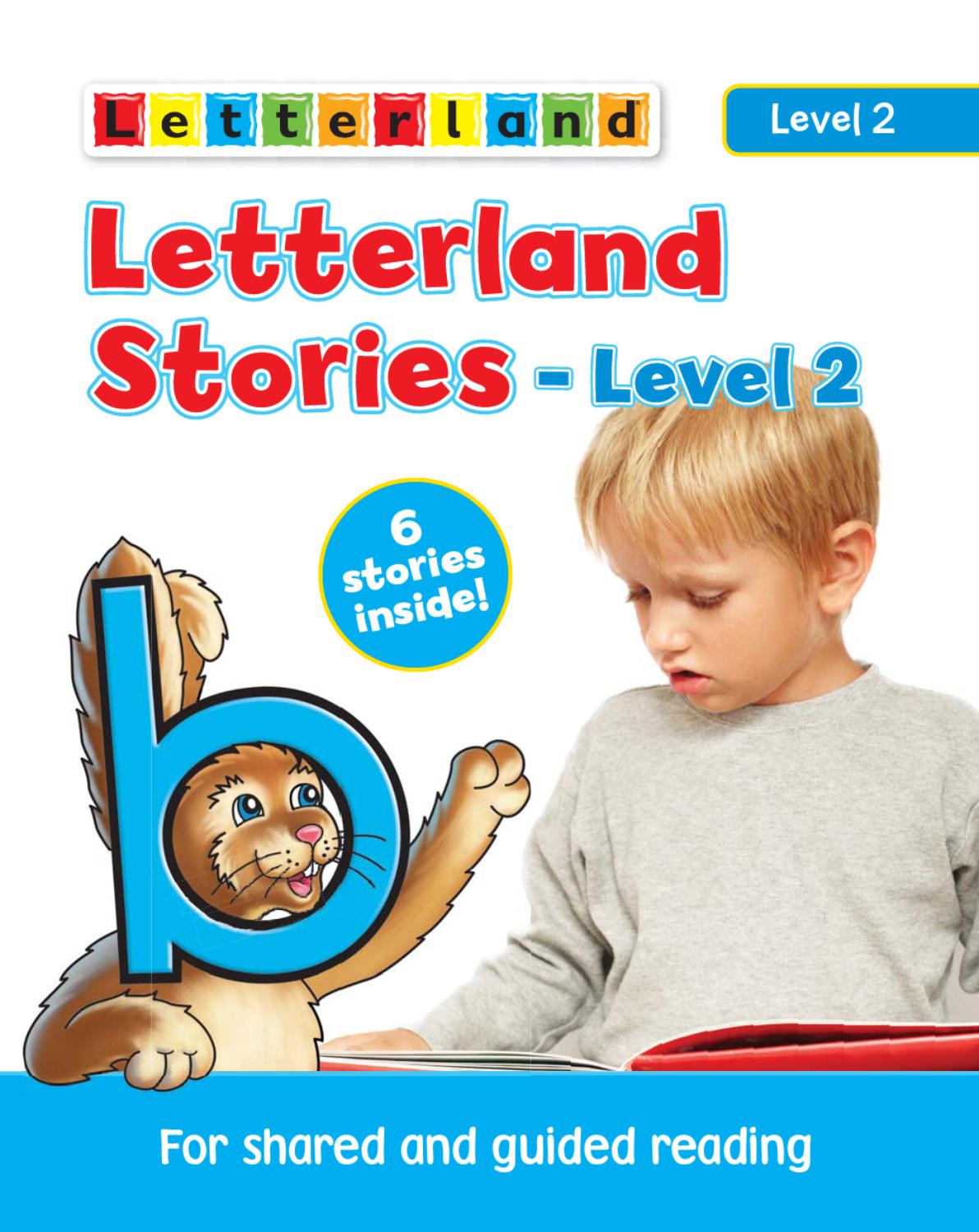 Letterland Stories 2