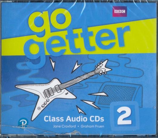 Go Getter 2 Class CDs / Аудиодиски