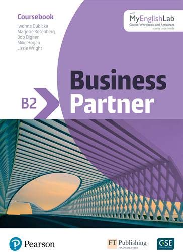 Business Partner B2 Coursebook  MyEnglishLab 2020  Учебник  онлайнкод