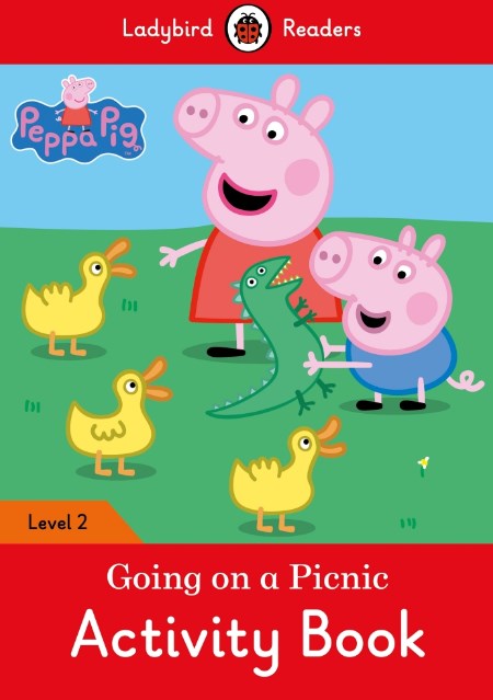 Peppa Pig: Going on a Picnic Activity Book