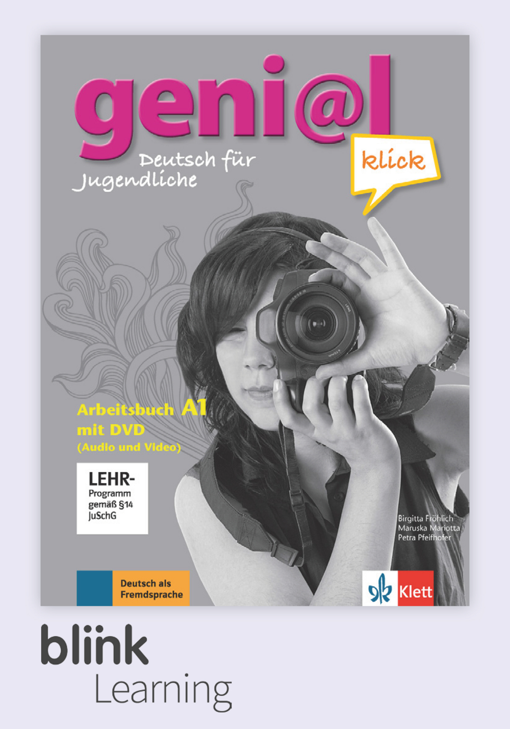 Geni@l klick A1 Digital Arbeitsbuch fur Unterrichtende / Цифровая рабочая тетрадь для учителя