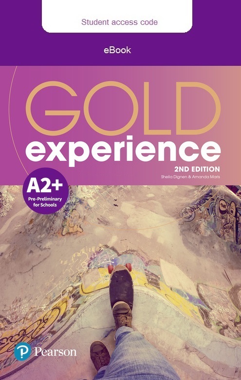 Gold Experience (2nd Edition) A2+ eBook / Электронная версия учебника - 1