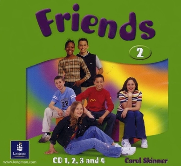Friends 2 Audio CDs / Аудиодиски