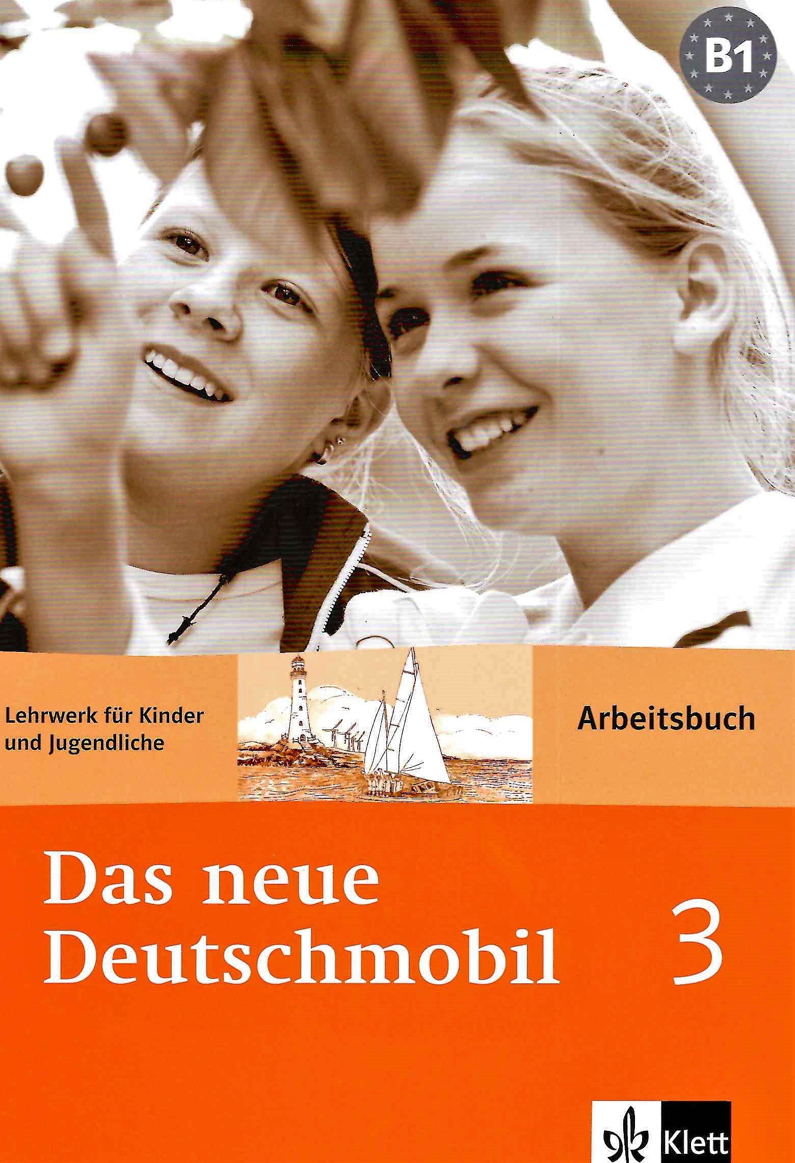 Das neue Deutschmobil 3 Arbeitsbuch / Рабочая тетрадь