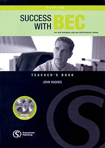 Success with BEC Vantage Teacher's Book / Книга для учителя