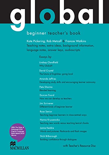 Global Beginner Teacher's Book / Книга для учителя