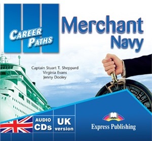 Career Paths Merchant Navy Audio CDs (2) / Аудио диски