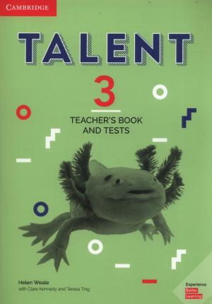 Talent 3 Teacher's Book + Tests / Книга для учителя