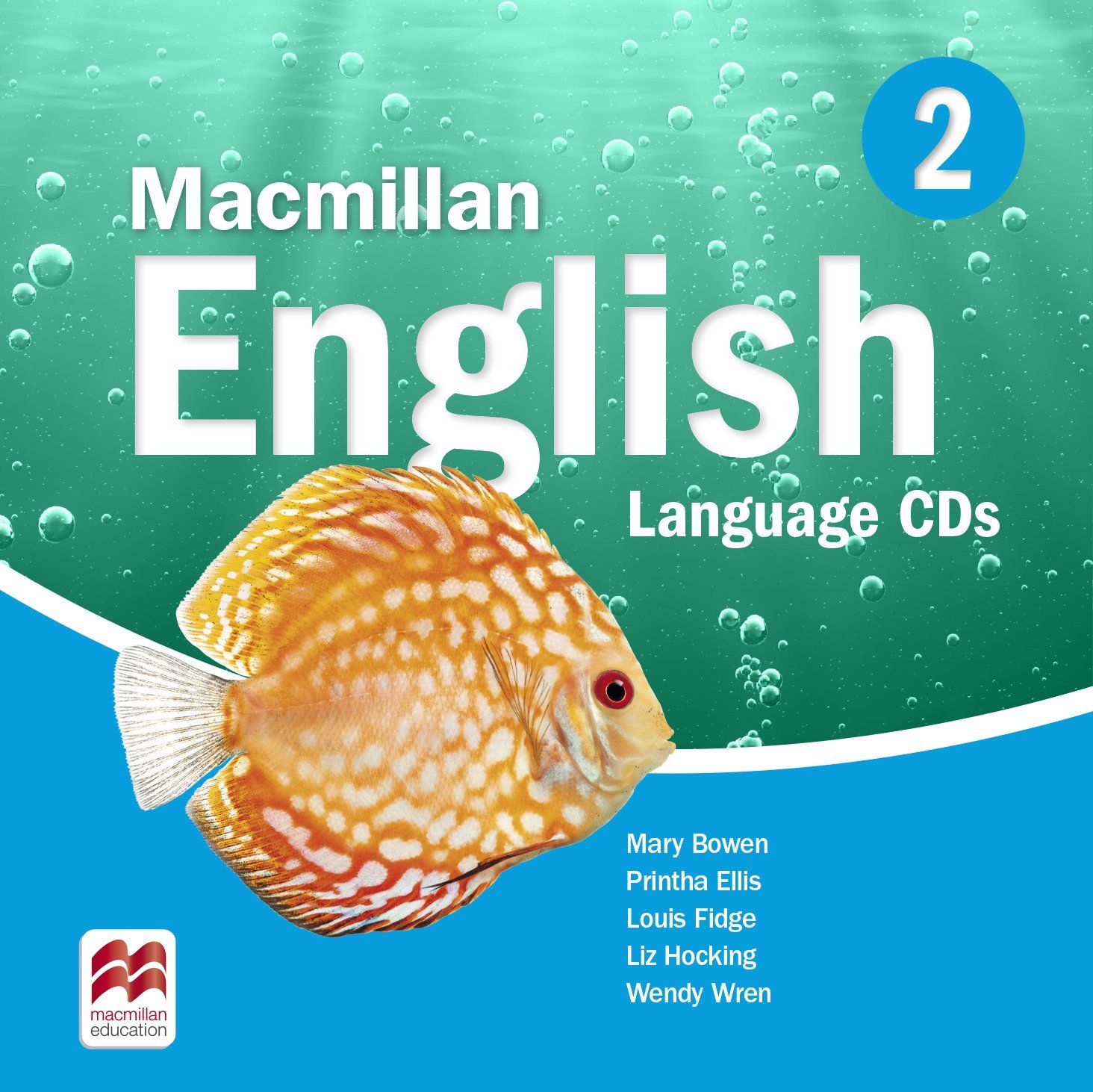 Macmillan English 2 Language Audio CDs / Аудиодиски к учебнику
