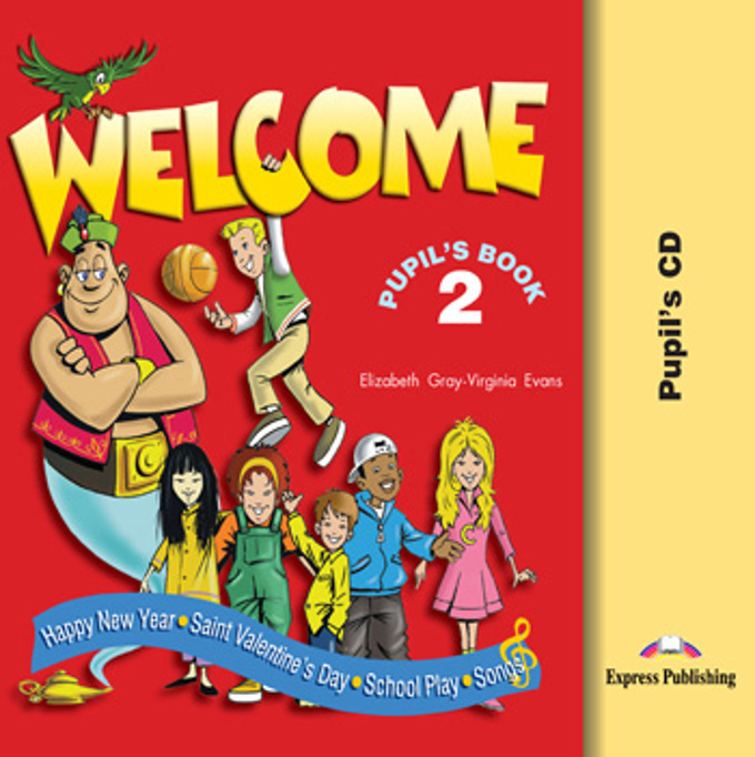 Welcome 2 Pupil's CD (Play, Songs) / Аудиодиск с играми и песнями