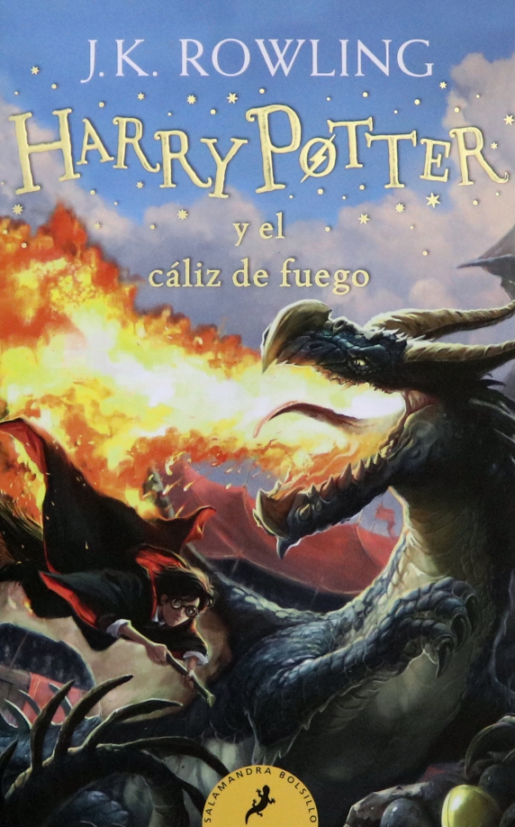 Harry Potter y el caliz de Fuego / Кубок огня