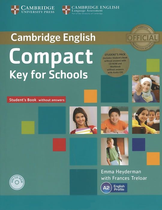 Compact Key for Schools Student's Pack / Учебник + рабочая тетрадь