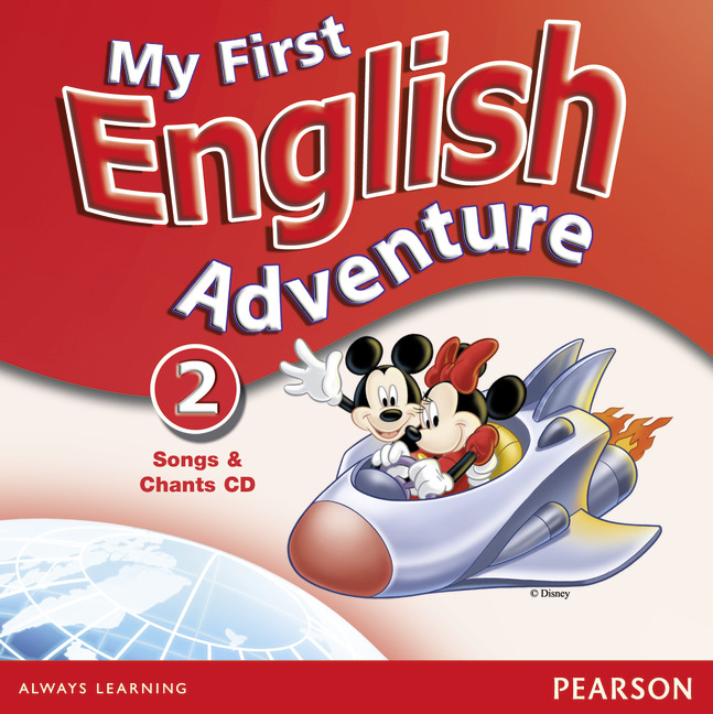 My First English Adventure 2 Songs and Chants CD / Аудиодиск