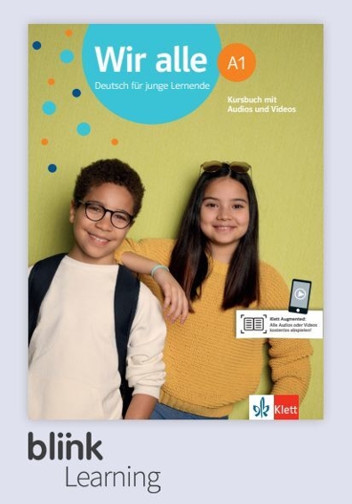Wir alle A1 Digital Kursbuch fur Lernende / Цифровой учебник для ученика