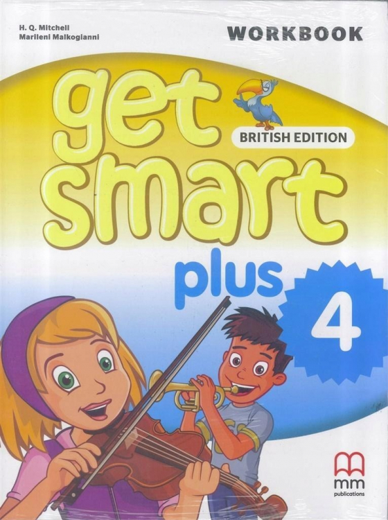 Get Smart Plus 4 Workbook / Рабочая тетрадь