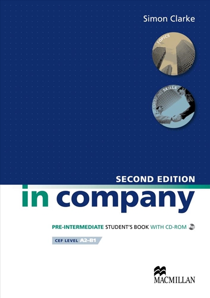 In Company Pre-Intermediate (Second Edition) Student's Book + CD-ROM / Учебник