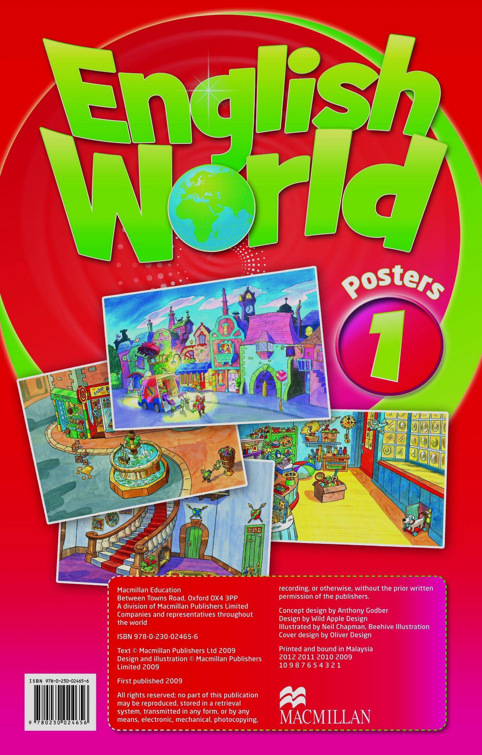 English World 1 Posters / Плакаты