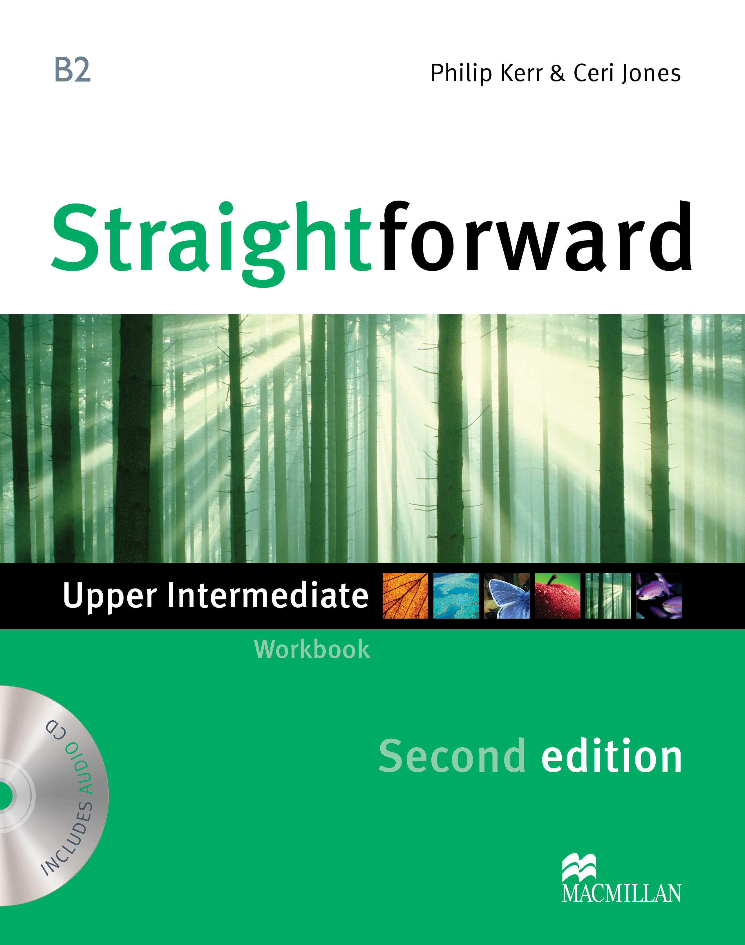 Straightforward (Second Edition) Upper-Intermediate Workbook / Рабочая тетрадь