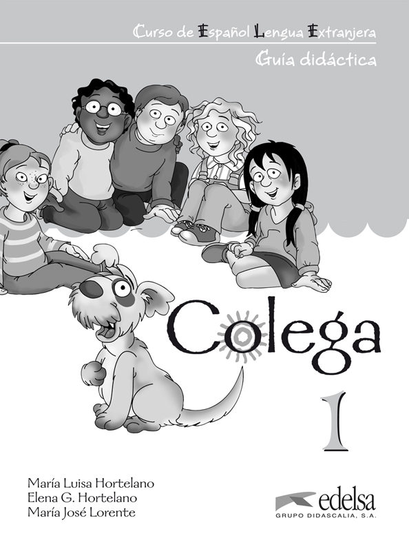 Colega 1 Guia didactica / Книга для учителя