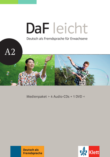 DaF leicht A2 Medienpaket / Аудио- и видеодиски