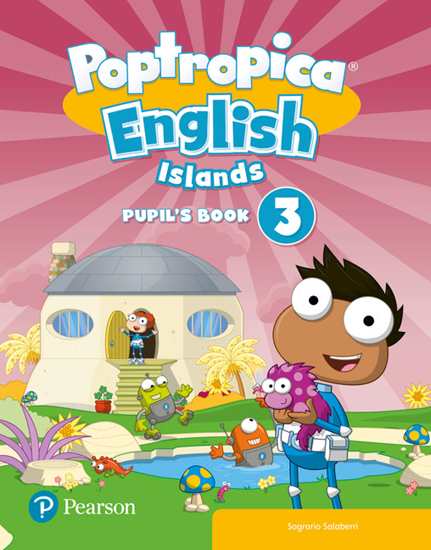 Poptropica English Islands 3 Pupil's Book + Online Access Code 2019 / Учебник с онлайн кодом
