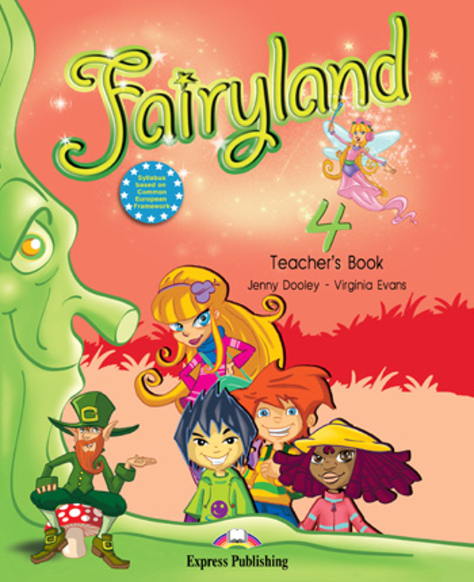 Fairyland 4 Teacher's Book / Книга для учителя